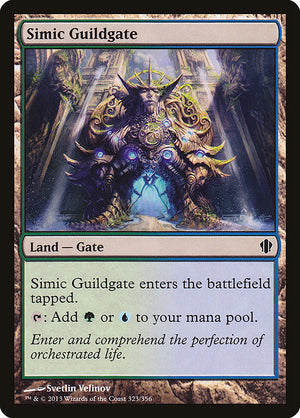 Simic Guildgate (323) [Commander 2013]