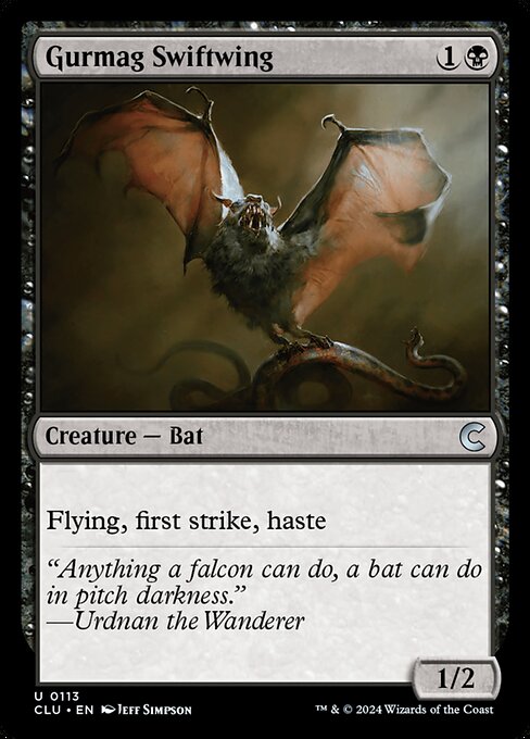 Gurmag Swiftwing (113) [Ravnica: Clue Edition]