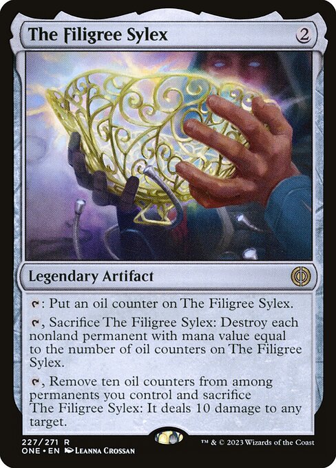 The Filigree Sylex (227) [Phyrexia: All Will Be One]
