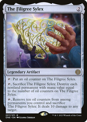 The Filigree Sylex (227) [Phyrexia: All Will Be One]