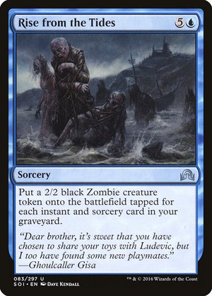 Rise from the Tides (83) [Shadows over Innistrad]