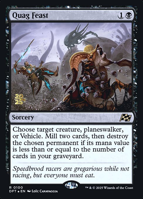Quag Feast (100s) [Aetherdrift Promos]