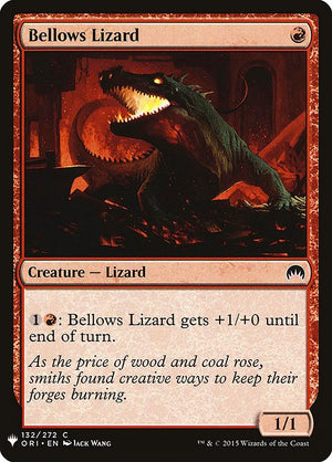 Bellows Lizard (ORI-132) [The List]