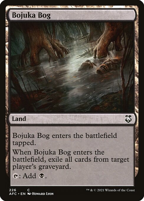 Bojuka Bog (226) [Forgotten Realms Commander]