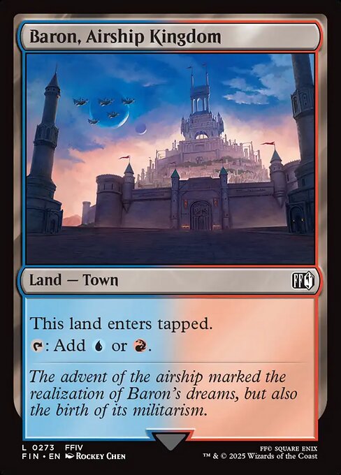 Baron, Airship Kingdom (273) [Final Fantasy]
