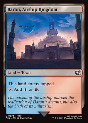 Baron, Airship Kingdom (273) [Final Fantasy]