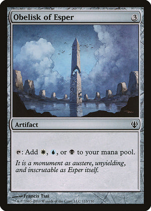 Obelisk of Esper (113) [Archenemy]