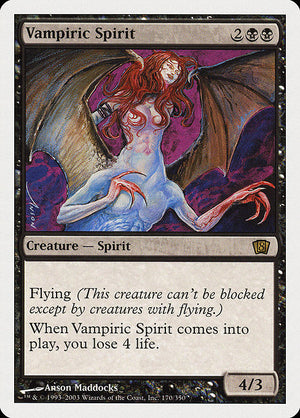Vampiric Spirit (170) [Eighth Edition]
