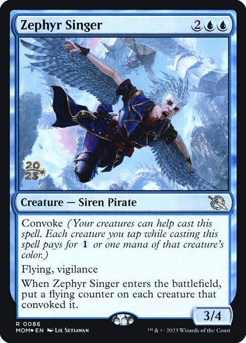 Zephyr Singer (86s) [March of the Machine Promos]