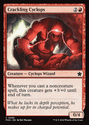 Crackling Cyclops (83) [Foundations]