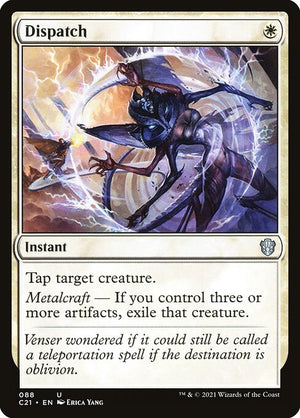 Dispatch (88) [Commander 2021]