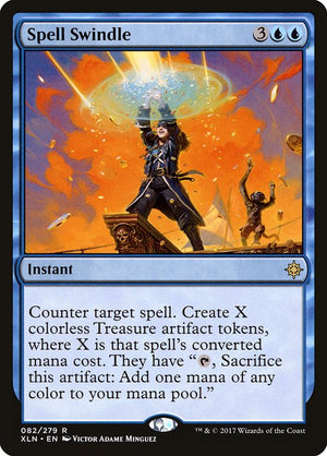 Spell Swindle (82) [Ixalan]