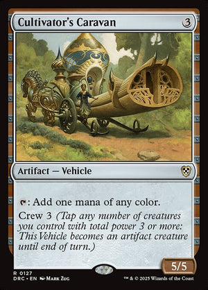Cultivator's Caravan (127) [Aetherdrift Commander]