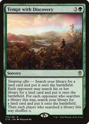 Tempt with Discovery (170) [Commander 2016]