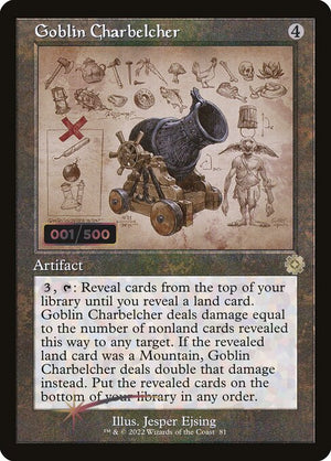 Goblin Charbelcher (81z) [The Brothers' War Retro Artifacts]
