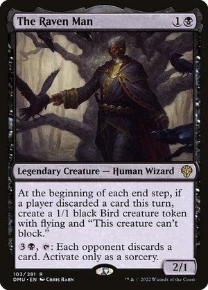The Raven Man (103) [Dominaria United]