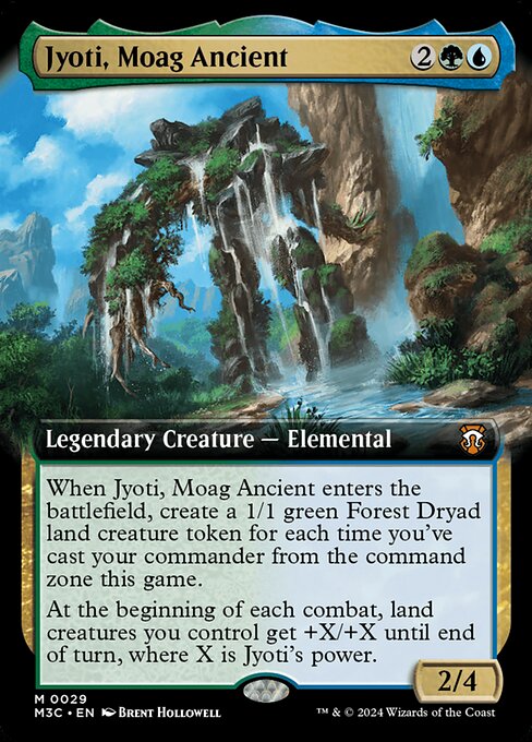 Jyoti, Moag Ancient (29) [Modern Horizons 3 Commander]