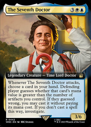 The Seventh Doctor (442) [Doctor Who] [Extended Art]