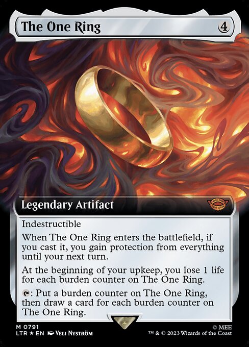 The One Ring (791) [The Lord of the Rings: Tales of Middle-earth] [Extended Art]