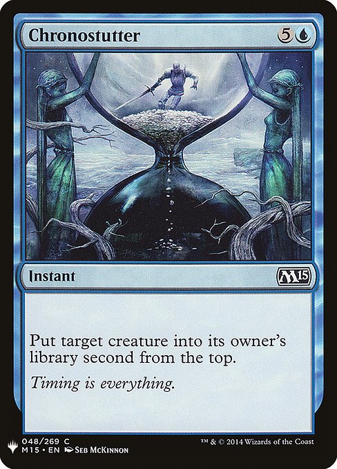 Chronostutter (M15-48) [The List]