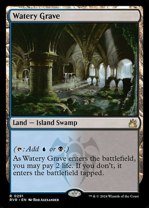 Watery Grave (291) [Ravnica Remastered]