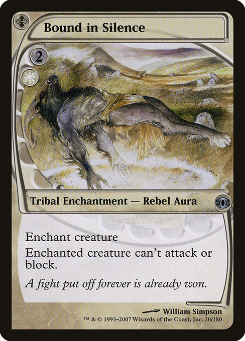 Bound in Silence (20) [Future Sight]