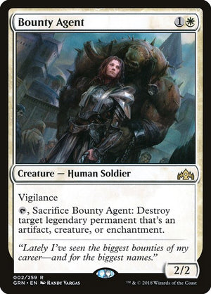 Bounty Agent (2) [Guilds of Ravnica]