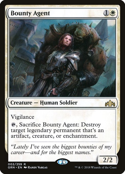 Bounty Agent (2) [Guilds of Ravnica]