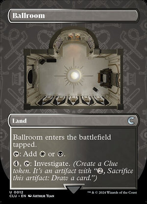 Ballroom (12) [Ravnica: Clue Edition] [Borderless]
