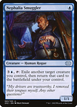 Nephalia Smuggler (61) [Double Masters 2022]