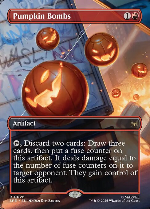Pumpkin Bombs (26) [Marvel's Spider-Man Eternal]