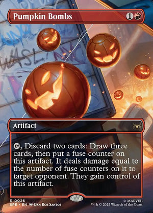 Pumpkin Bombs (26) [Marvel's Spider-Man Eternal]
