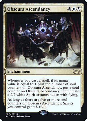 Obscura Ascendancy (207s) [Streets of New Capenna Promos]