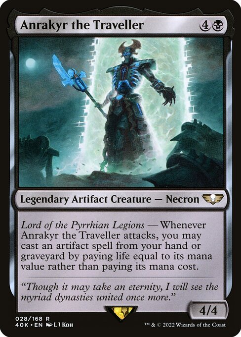 Anrakyr the Traveller (28) [Warhammer 40,000 Commander]