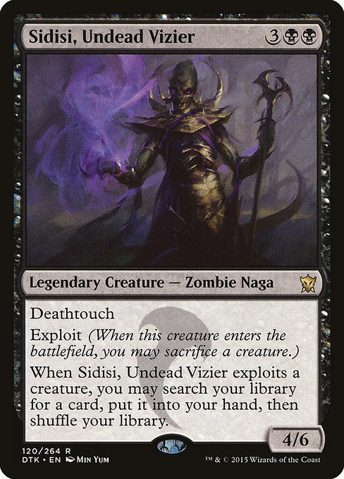 Sidisi, Undead Vizier (120) [Dragons of Tarkir]