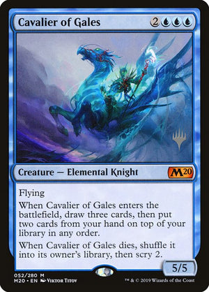 Cavalier of Gales (52p) [Core Set 2020 Promos]