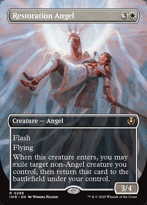 Restoration Angel (299) [Innistrad Remastered]