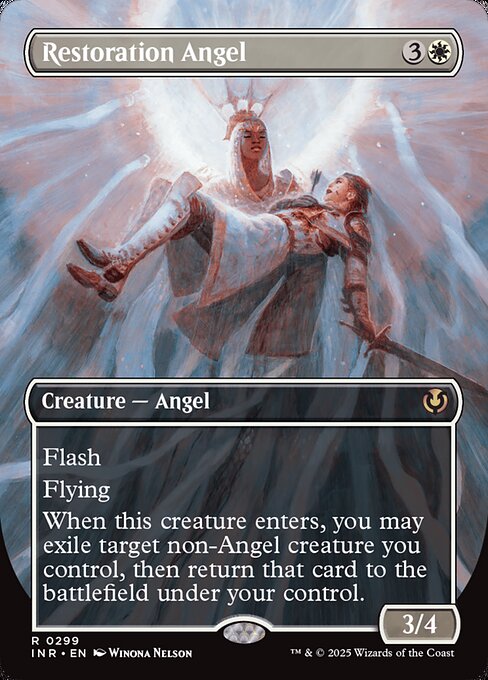 Restoration Angel (299) [Innistrad Remastered]