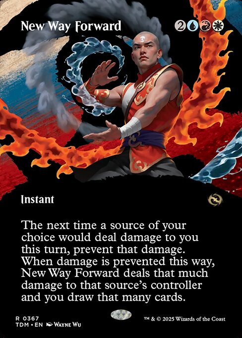 New Way Forward (367) [Tarkir: Dragonstorm]