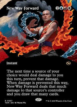 New Way Forward (367) [Tarkir: Dragonstorm]