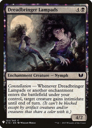 Dreadbringer Lampads (C15-122) [The List]