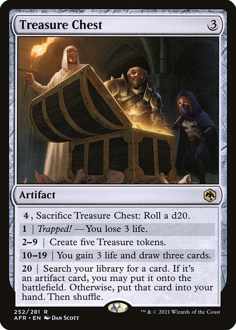 Treasure Chest (252) [Adventures in the Forgotten Realms]