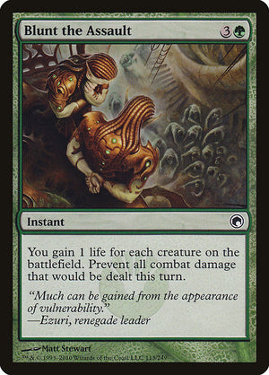 Blunt the Assault (113) [Scars of Mirrodin]