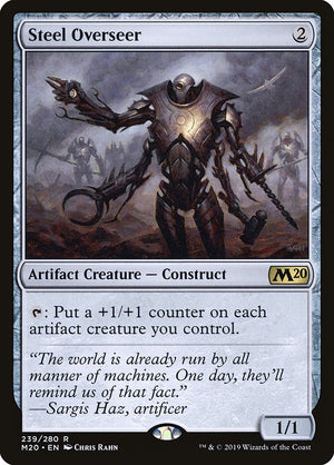 Steel Overseer (239) [Core Set 2020]