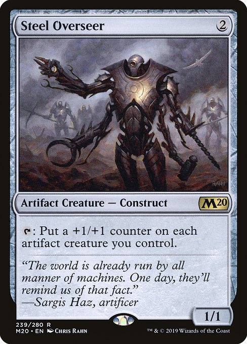 Steel Overseer (239) [Core Set 2020]