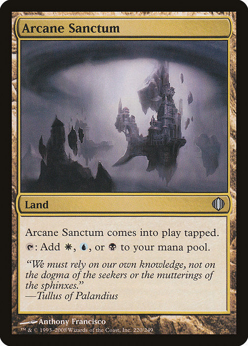 Arcane Sanctum (220) [Shards of Alara]