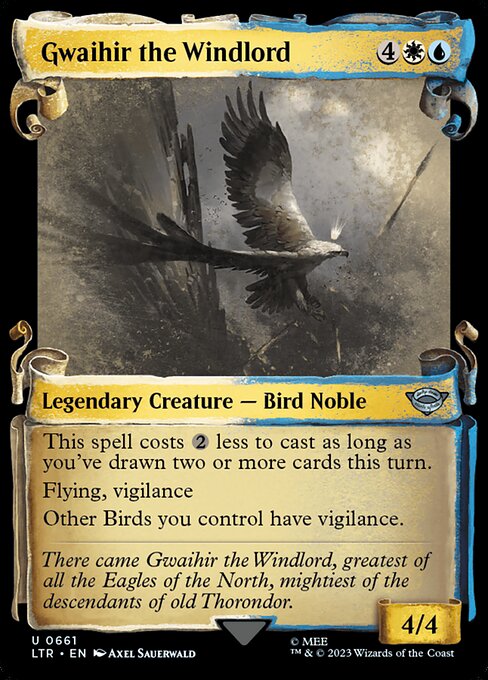 Gwaihir the Windlord (661) [The Lord of the Rings: Tales of Middle-earth] [Showcase]
