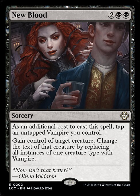 New Blood (202) [The Lost Caverns of Ixalan Commander]