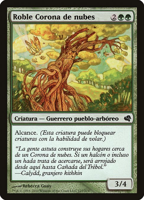 Cloudcrown Oak (127) [Salvat 2011]