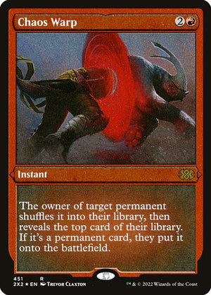 Chaos Warp (451) [Double Masters 2022]
